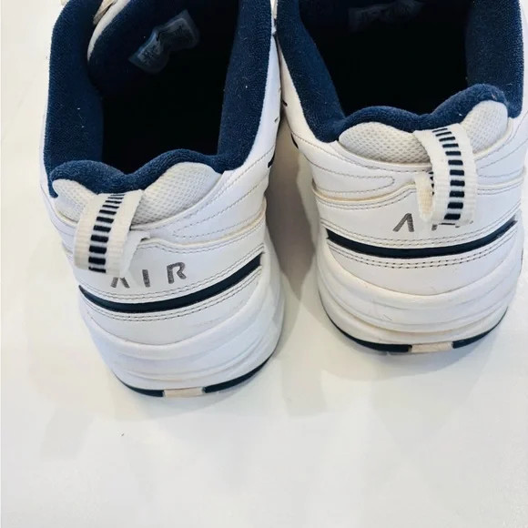 Nike Air Monarch IV Men's White and Black Athletic Shoes size 14 W - Picture 3 of 9